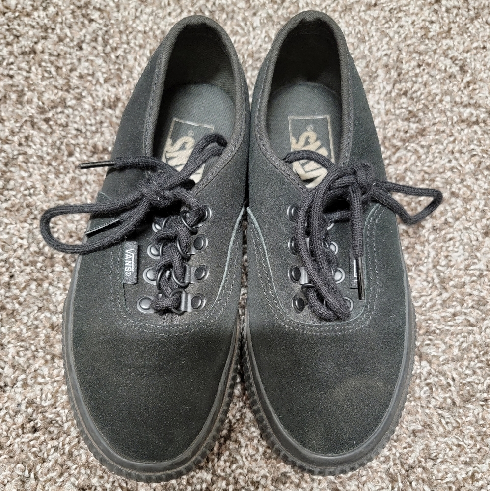 Rare Platform Vans